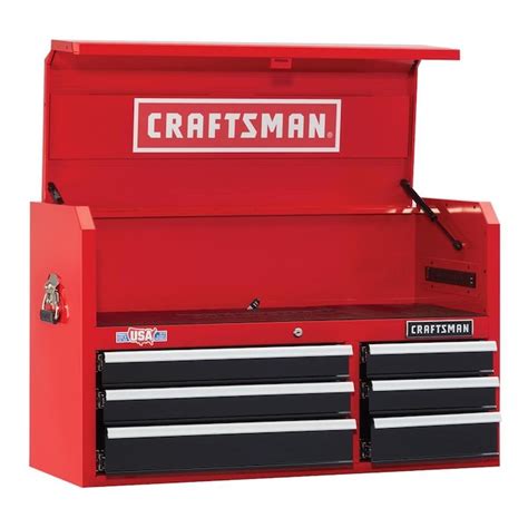 craftsman metal tool box with handle|lowe's craftsman tool box clearance.